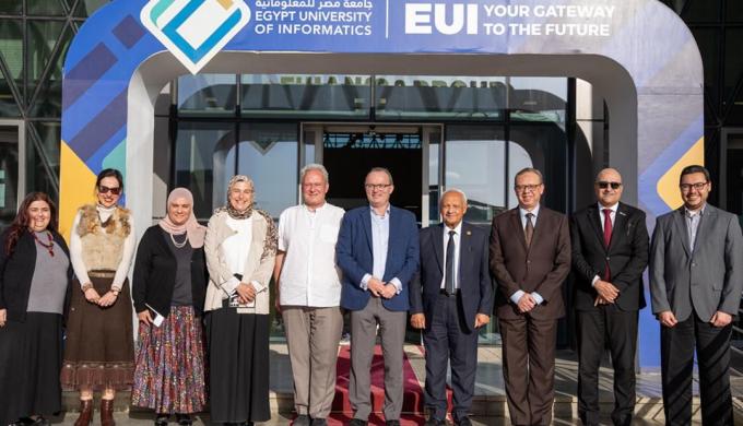 أحمد حمد : نعمل على توسيع شبكة شراكاتنا الدولية شرقًا وغربًا… وندرس توقيع مذكرة تفاهم مع جامعة برنو للتكنولوجيا