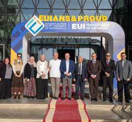 أحمد حمد : نعمل على توسيع شبكة شراكاتنا الدولية شرقًا وغربًا… وندرس توقيع مذكرة تفاهم مع جامعة برنو للتكنولوجيا