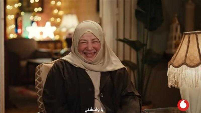 لو أنت عميل ڤودافون انتظر مكالمة خاصة من  النجمة عبلة كامل من 010