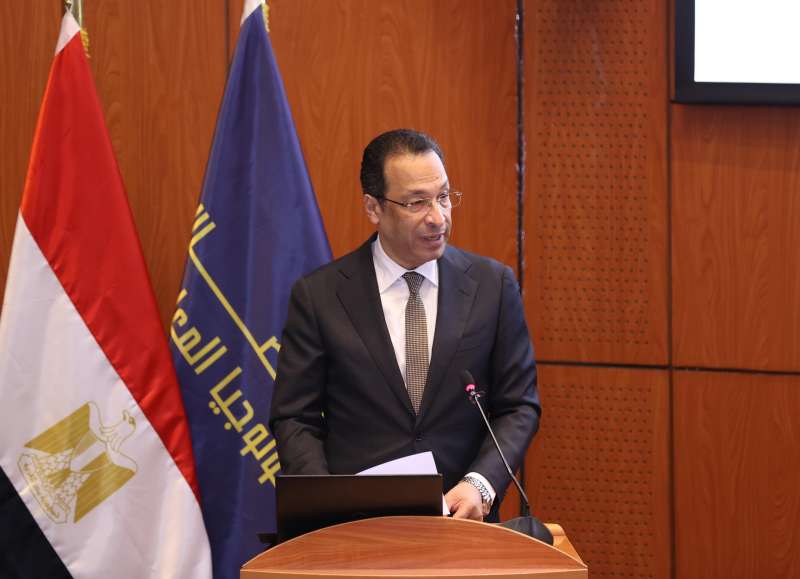 المهندس رأفت هندي وزير الاتصالات وتكنولوجيا المعلومات