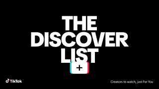 The Discover List: تعرّف على قائمة المبدعين على تيك توك لعام 2026
