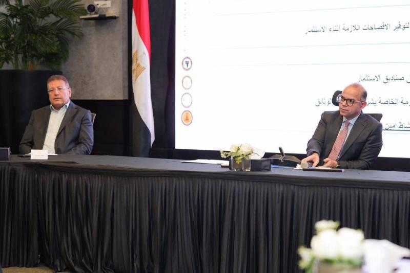 محمد فريد : نجتهد دومًا بالتكامل مع الجهات الحكومية والشراكة مع القطاع الخاص لتحقيق أثر وإضافة قيمة للاقتصاد