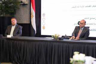 محمد فريد : نجتهد دومًا بالتكامل مع الجهات الحكومية والشراكة مع القطاع الخاص لتحقيق أثر وإضافة قيمة للاقتصاد