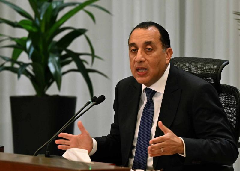 الدكتور مصطفى مدبولى رئيس مجلس الوزراء 