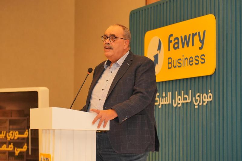 أشرف صبري الرئيس التنفيذي لشركة فورى 