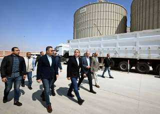 ” مدبولي ” : الدولة وبتوجيهات من فخامة الرئيس نجحت خلال السنوات الماضية في بناء منظومة متطورة لتخزين الحبوب تعتمد على أحدث التكنولوجيات العالمية