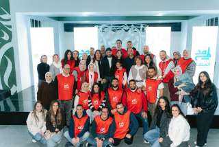 مؤسسة إي آند مصر تنظم حفل إفطار لإطلاق مبادرة ”كل مكالمة بتعلمهم كلمة” بحضور النجم تامر حسني لدعم الأطفال  القادرون بإختلاف