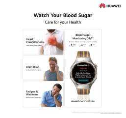 حافظ على صحة سكر الدم مع HUAWEI Watch GT 6 Pro