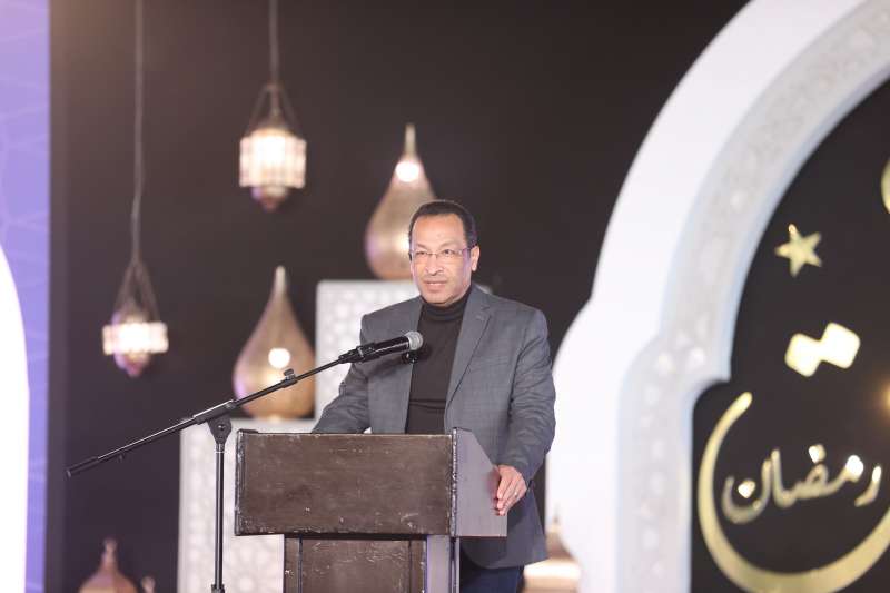 المهندس رأفت هندى وزير الاتصالات وتكنولوجيا المعلومات