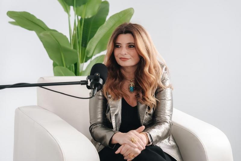 لمياء كامل، المؤسس والرئيس التنفيذي لشركة سي سي بلاس، ومؤسس قمة صوت مصر والشريك المؤسس لـ Global Narrative