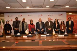 بنكsaib  يوقع بروتوكول تعاون مع بنك الكساء المصرى لتمويل مشروع «المختبر الصغير»