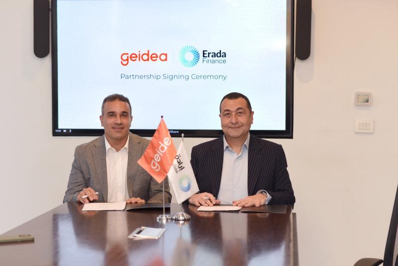 ”إرادة فاينانس” توقع شراكة استراتيجية مع ”جيديا” لتعزيز منظومة التمويل والدفع الرقمي للمشروعات الصغيرة والمتوسطة في مصر