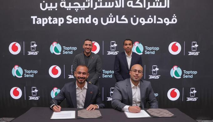 ” ڤودافون مصر ” وTaptap Send يوقعان شراكة لإتمام التحويلات الدولية للمصريين بالخارج بصورة مباشرة
