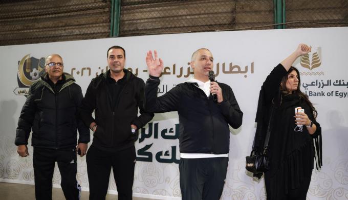 البنك الزراعي المصري ينظم مهرجانًا رياضيًا لموظفيه في أجواء رمضانية