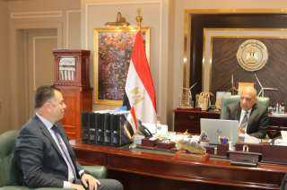 ” عصمت ” يجتمع بالنائب الأول لمدير عام المؤسسة الحكومية الروسية للطاقة الذرية ”روسآتوم” ورئيس شركة ”آتوم ستروى إكسبورت”