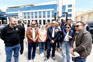 وزيرة الإسكان تتفقد أعمال تطوير ورفع كفاءة المحور المركزي الموازي وتشدد على ضرورة الالتزام بالجداول الزمنية المحددة والتنفيذ وفق أعلى معايير الجودة