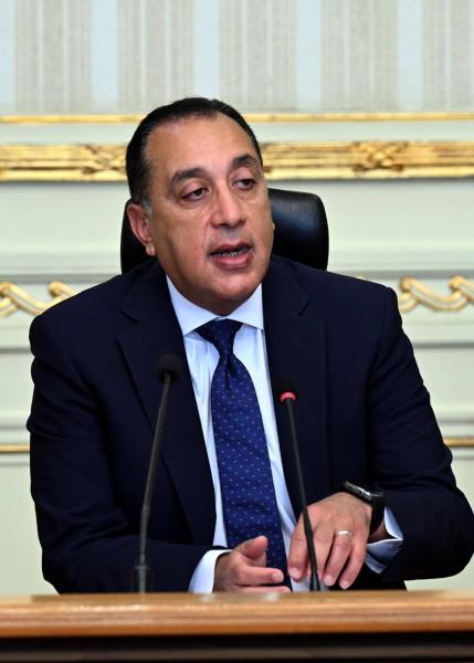 الدكتور مصطفى مدبولى رئيس مجلس الوزراء