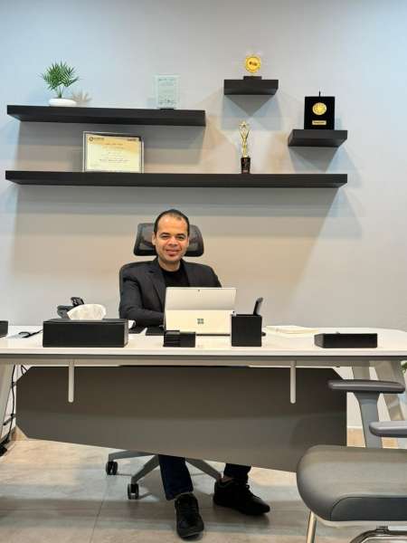 الدكتور أحمد حنفى الرئيس التنفيذى لمجموعة ديجيتال بلانتس