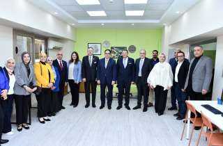 QNB مصر يفتتح بالتعاون مع جامعة القاهرة أول معمل للرؤية الحاسوبية المدعوم بالذكاء الاصطناعي بكلية طب الأسنان في مصر