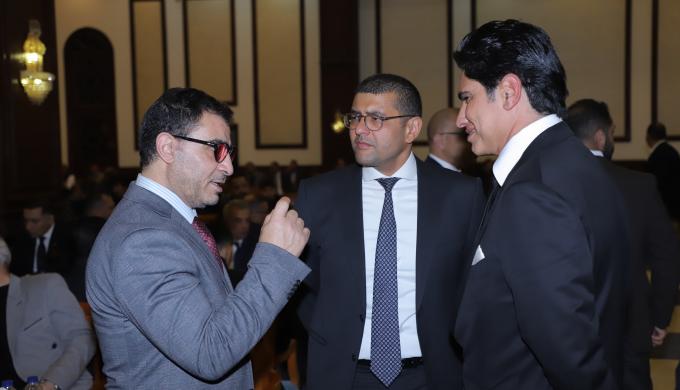 حضور بارز لقيادات الصناعة في عزاء والدة وزير الصناعة..  أبرزهم  طارق الجيوشي ورجل الأعمال أحمد أبو هشيمه