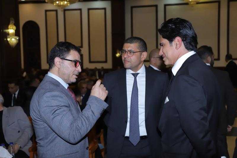 حضور بارز لقيادات الصناعة في عزاء والدة وزير الصناعة..  أبرزهم  طارق الجيوشي ورجل الأعمال أحمد أبو هشيمه