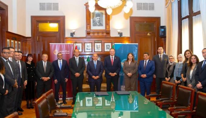 بنك مصر  يتعاون مع الهيئة العامة للاعتماد والرقابة الصحية لتوفير حلول تمويلية للمنشآت الطبية