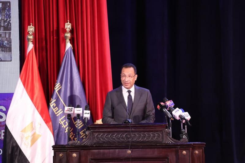 وزير الاتصالات يشهد فعاليات حفل تخريج دفعات جديدة من مبادرات « أجيال مصر الرقمية » لعام 2025