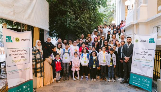 شراكة استراتيجية بين ”إندرايف” و”مصر الخير” لتأهيل 327 طالبًا في مهارات البرمجة والذكاء الاصطناعي