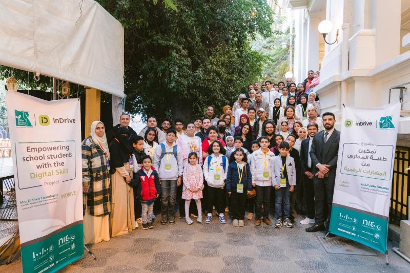 شراكة استراتيجية بين ”إندرايف” و”مصر الخير” لتأهيل 327 طالبًا في مهارات البرمجة والذكاء الاصطناعي