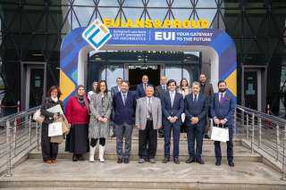 ” حمد  ” :  ندرس التعاون مع جامعة IE الاسبانية للاستفادة من شبكة علاقتها الأكاديمية والصناعية وتجربة المدارس الصيفية