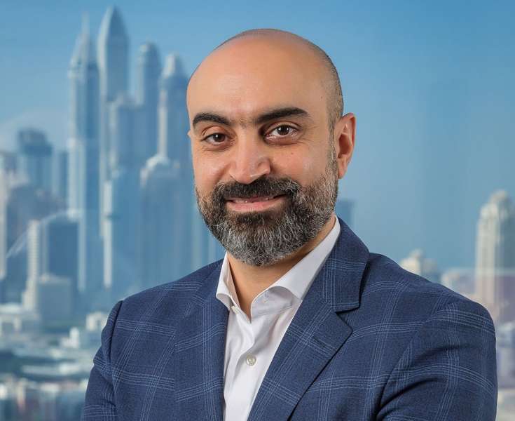 محمد أبو خاطر، نائب الرئيس الإقليمي لمنطقة الشرق الأوسط وتركيا وأفريقيا فى F5