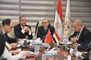 محمد فريد :  مصر والمغرب أشقاء ونتشارك لدفع حركة التجارة بين البلدين وفق سياسات تجارية متوازنة