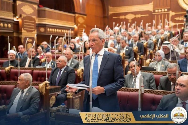  المستشار هاني حنا، وزير شئون المجالس النيابية