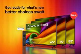 ” إل جي إلكترونيكس ” تُطلق سلسلة تلفزيونات NANO 4K لعام 2026 في مصر
