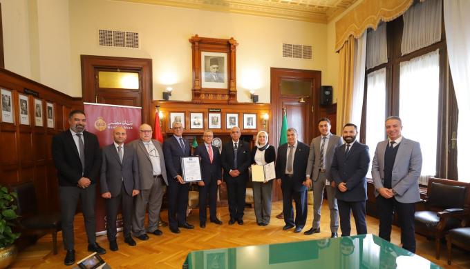 ” بنك مصر ” يحصد شهادة الأيزو ISO 41001 :2018في نظم إدارة المرافق والصيانة