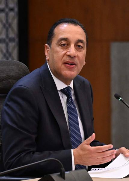 الدكتور مصطفى مدبولي رئيس مجلس الوزراء 