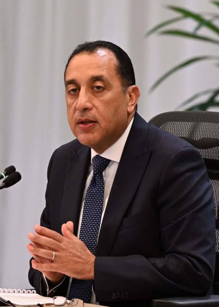 الدكتور مصطفى مدبولي رئيس الوزراء