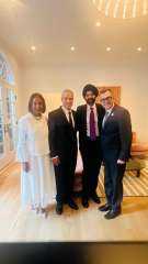 وزير التخطيط والتنمية الاقتصادية يلتقي رئيس مجموعة البنك الدولي خلال اجتماعات الربيع بواشنطن