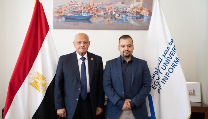 ”  حمد ” : ”ScribeMe” تطبيق رقمي مصري لمساعدة كريمي البصر يستخدم في 130 دولة بـ15 لغة