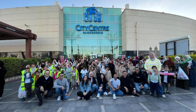 ” ماجد الفطيم ”  تحتفل بيوم اليتيم باستضافة الأيتام والأطفال المصابين بالسرطان في مراكز التسوق التابعة لها في مصر