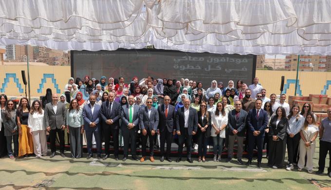 ” ڤودافون مصر ”  تحتفي بأثر برنامج ”معاكي” لتمكين المرأة الريفية.. وتكرّم سفيرات البرنامج