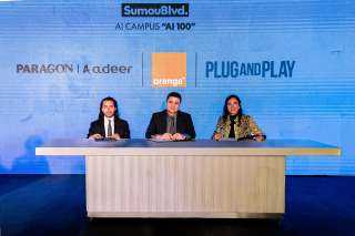 اورنج مصر توقّع شراكة استراتيجية مع باراجون | أدير  لإطلاق مجمع «AI Campus» وبرنامج ”AI 100” في «سمو بوليفارد»