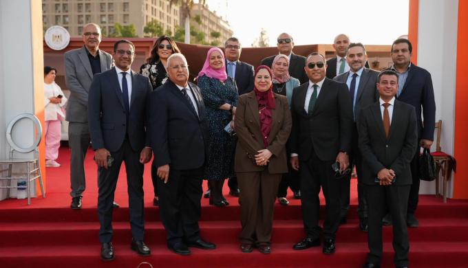 ” البنك الزراعي المصري ”  يعزز حضوره الميداني كراعي رئيسي لمعرض زهور الربيع