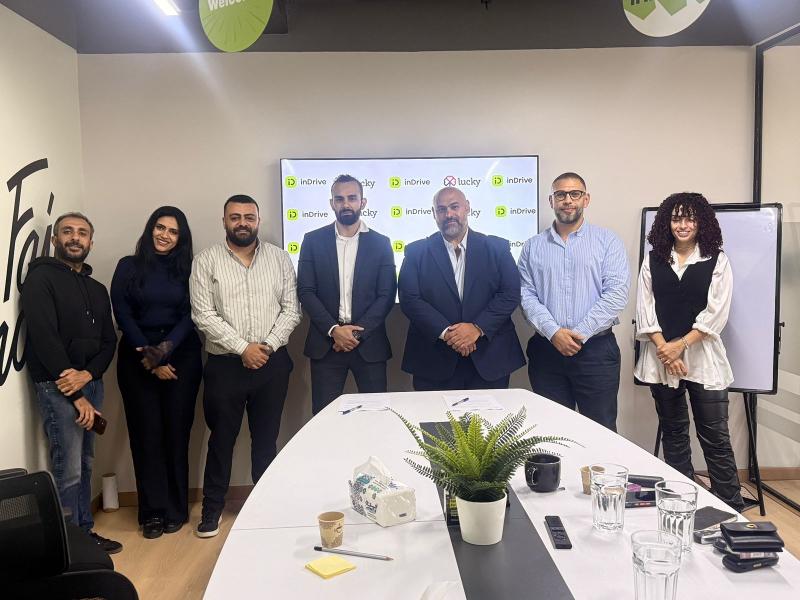 ”إندرايف” تعلن عن شراكة استراتيجية مع ”لاكي” لتوفير مزايا مالية حصرية للسائقين المتميزين