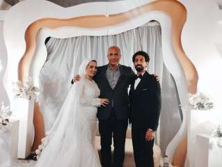 «أجواء من البهجة والسرور».. حفل زفاف ياسمين وأحمد الوكيل