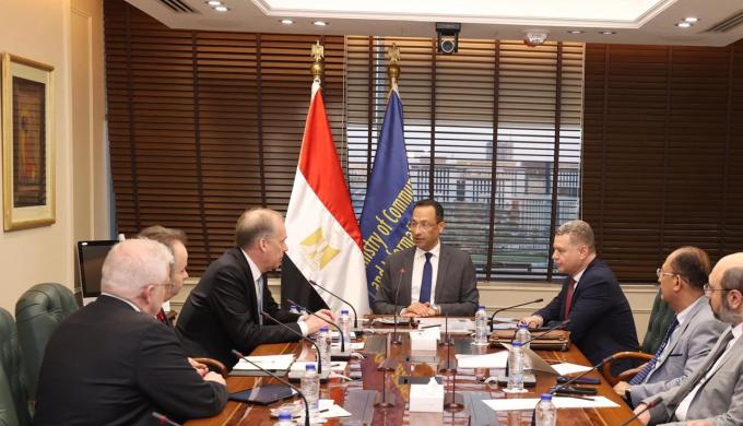 وزير الاتصالات يبحث مع Nokia إنشاء مركز إقليمي متكامل للدعم الفني وخدمات التشغيل في مصر