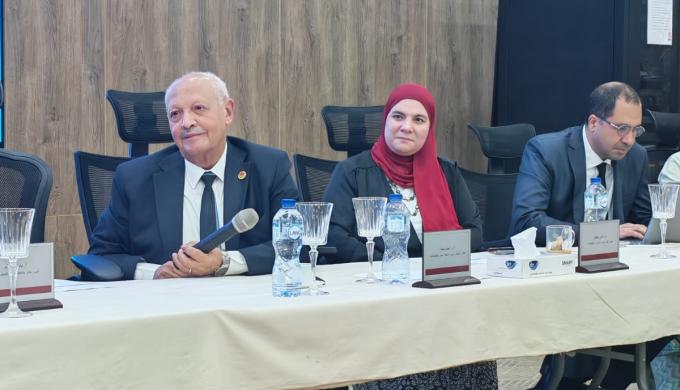 أحمد حمد  : 2170 طالبًا بجامعة مصر للمعلوماتية.. ومنح للمتفوقين ودعم لفاقدي البصر وتركيز على الذكاء الاصطناعي