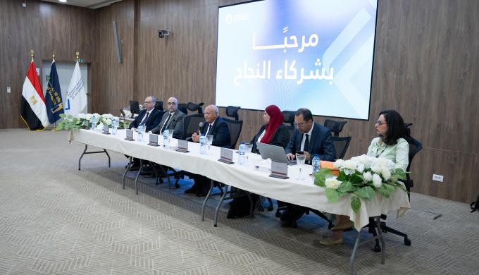 أحمد حمد :  الانتهاء من تعديل لائحة كلية الهندسة ب ” مصر للمعلوماتية .. وقريبا التوقيع النهائي على اتفاقيات الشراكة مع أبرز جامعتين بفرنسا