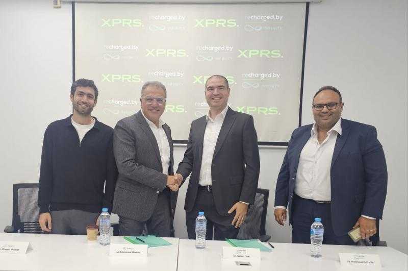 تحالف بين Recharged By Infinity وسلسلة متاجر XPRS لإتاحة حلول شحن السيارات الكهربائية بالتقسيط