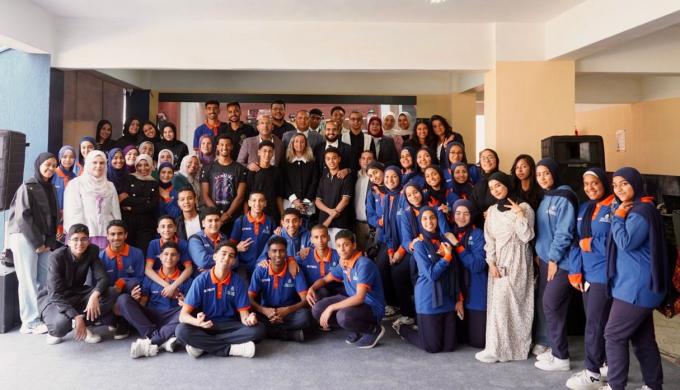 ” مدرسة بى تك للتكنولوجيا التطبيقية ”  تقدم تعليم متطور للطلاب وتوفر فرص عمل للخريجين